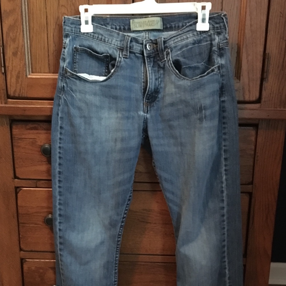Wrangler jeans for men flex fit